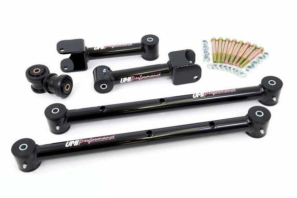 Umi Performance 68-72 Gm A-Body Upper & Lower Control Arm Kit Abr801-B