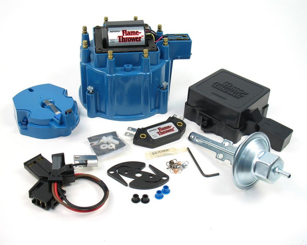 Pertronix Ignition Hei Tune-Up Kit - W/Blue Cap D8002