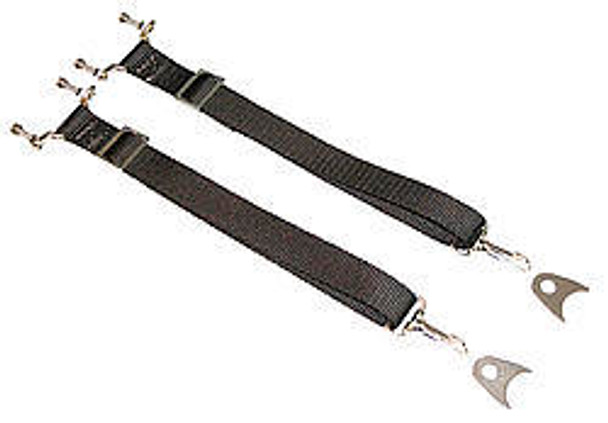 Chassis Engineering Door Travel Limit Straps (Pair) C/E1036