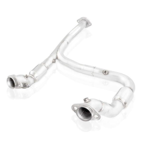 Stainless Works 15-20 F150 3.5L Ecoboost Downpipe Ft16Ecodpcat