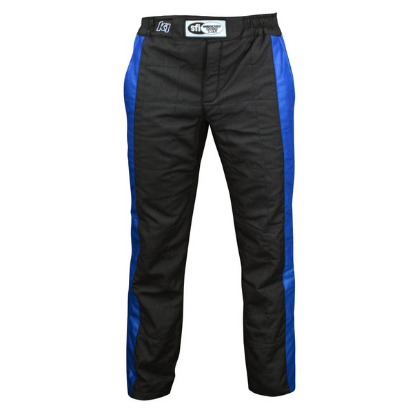 K1 Racegear Pant Sportsman Black / Blue Xx-Large 22-Spt-Nb-2Xl