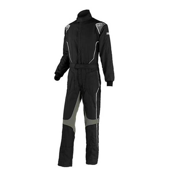 SIMPSON SAFETY Helix Suit Youth Large Black / Gray HXY2321