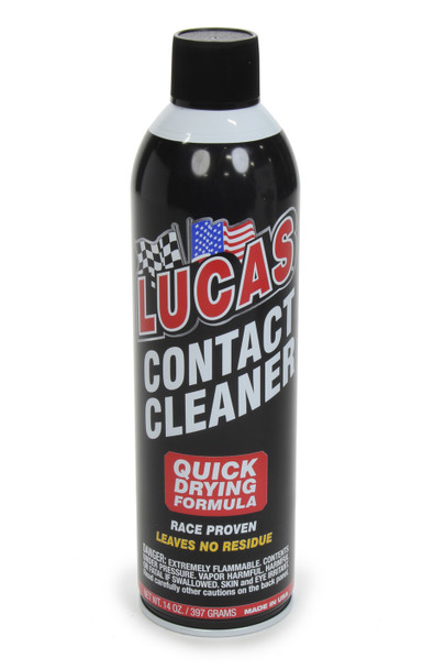 Lucas Oil Contact Cleaner Aerosol 14 Ounce Can Luc10799