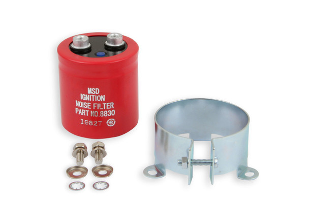 Msd Ignition Noise Capacitor  26 Kufd  8830Msd