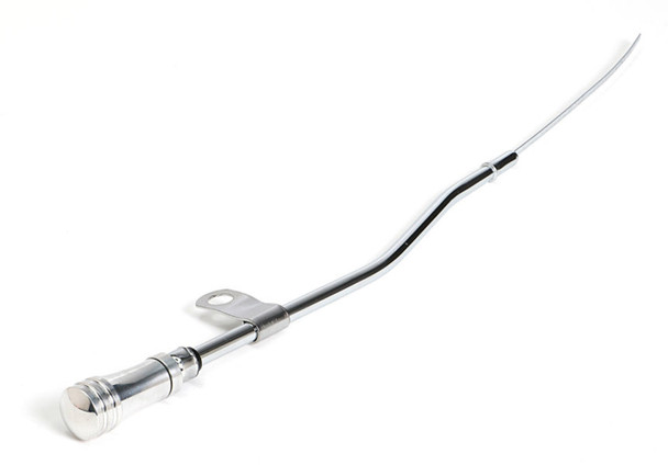 Trans-Dapt Oil Dipstick Aluminum Polished 8902