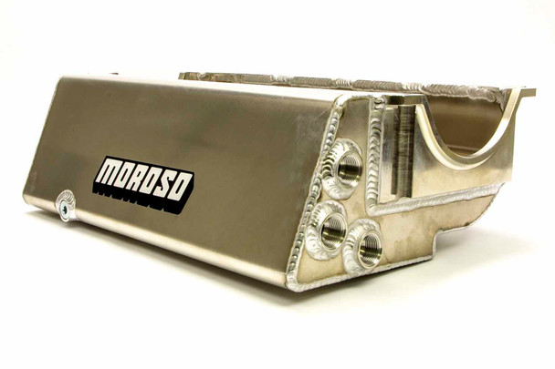 Moroso Sbc Dry Sump Oil Pan Sprint Car 21553