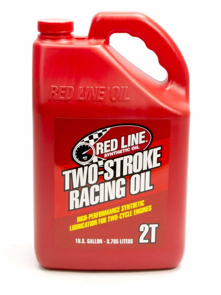 Redline Oil 2 Stroke Racing Oil Gallon Red40605