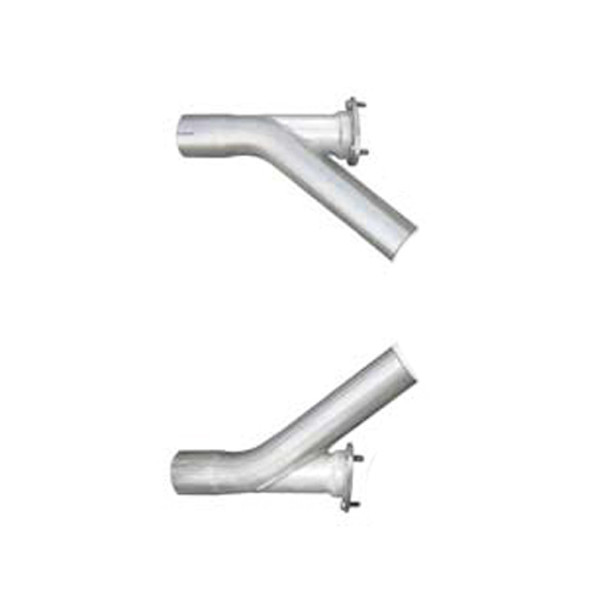 Pypes Performance Exhaust Universal Y-Pipe 2.5In Dump Extensions Xvx10F