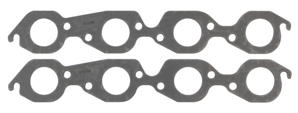 Sce Gaskets Bbc Exhaust Gasket Set Small Round Port 413180