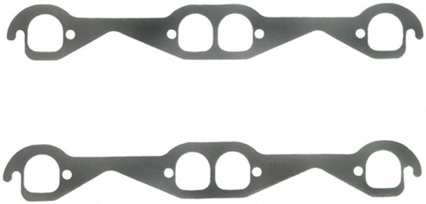 Fel-Pro Sb Chevy Exhaust Gaskets D Shape Ports 1406