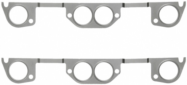 Fel-Pro Exhaust Manifold Gasket Set Pontiac V8 400/455 Ms 90111