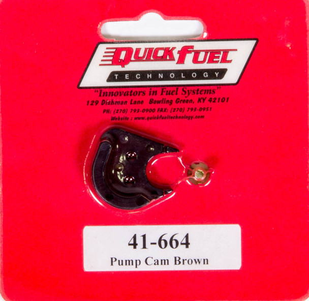 Quick Fuel Technology Pump Cam (Brown)  41-664Qft