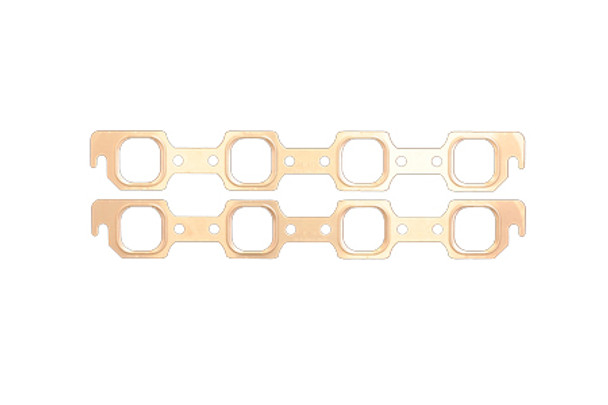 Sce Gaskets Pro Copper Exhaust Gskt - Sbf W/Brodix Heads 4736