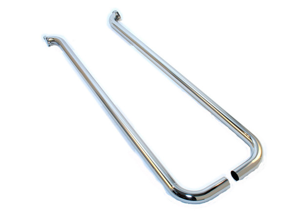 PATRIOT EXHAUST Lake Pipes - 1 Outlet  80in Long H1283