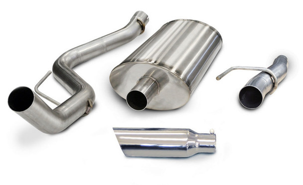 Corsa Performance 11- Ford F150 5.0L Cat Back Exhaust System 24393
