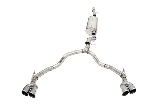Corsa Performance 21-   Chevy Tahoe 6.2L Cat Back Exhaust 21129