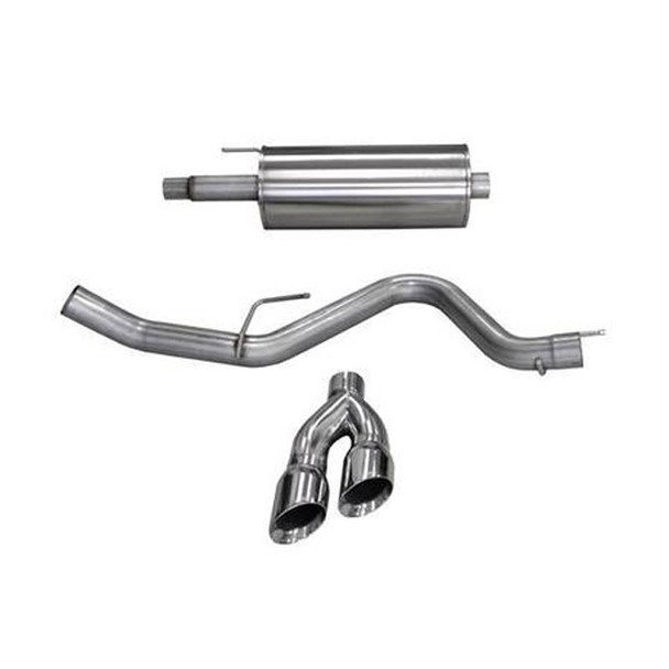 Corsa Performance Exhaust Cat-Back 3.0In C At-Back Single Side Exit 14837