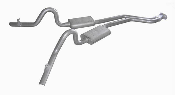 Pypes Performance Exhaust 78-88 Gm G-Body Cat Back Exhaust 2.5In Sgg50T