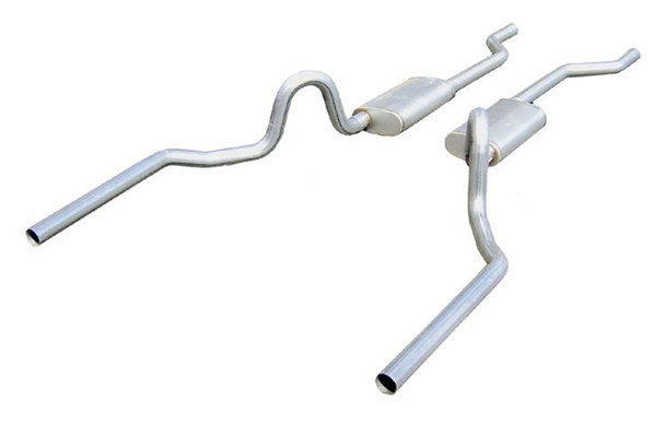 PYPES PERFORMANCE EXHAUST 64-72 A-Body Crossmember Back Exhaust 2.5in SGA30T