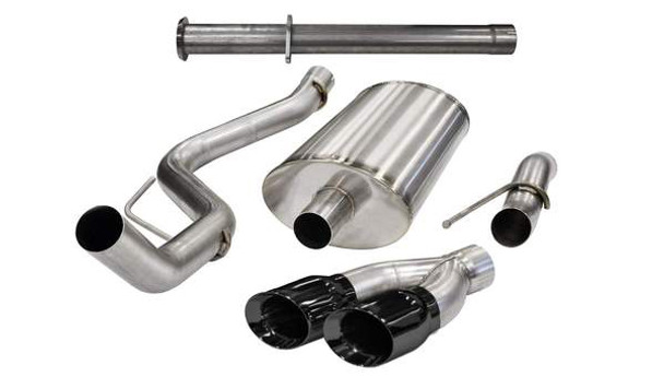 Corsa Performance Exhaust Cat-Back Cat-Back  Single Side E 14760Blk