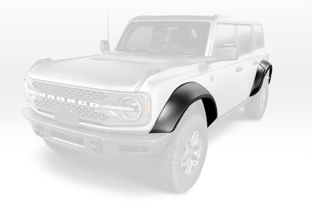 Bushwacker 21-  Ford Bronco Extend- A-Flare Fender Flare 4Pc 20961-02