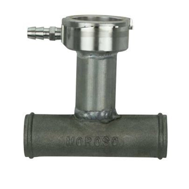 Moroso Extended Inline Filler Neck   1.25 Into 1.25 63483