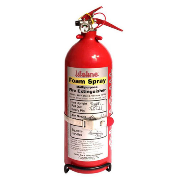 Lifeline Usa Fire Extinguisher Afff 1.0 Liter 201-100-001
