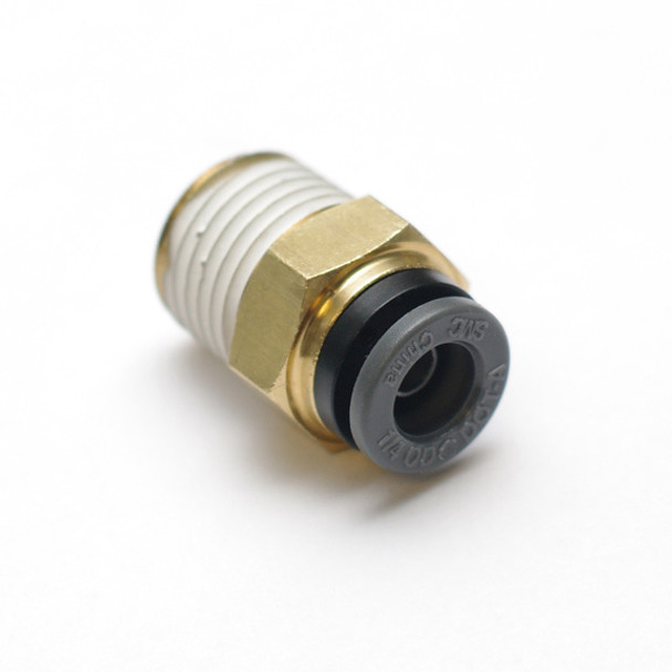 Ridetech Fitting 1/4 Npt To 1/4 Airline 31954000