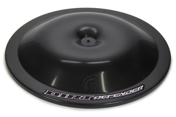 Dirt Defender Racing Products Air Cleaner Top 14In Black 5000Bk