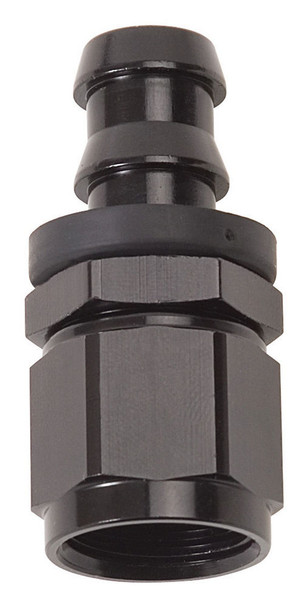 Russell Twist-Lok Hose End #10 Str Black 624033