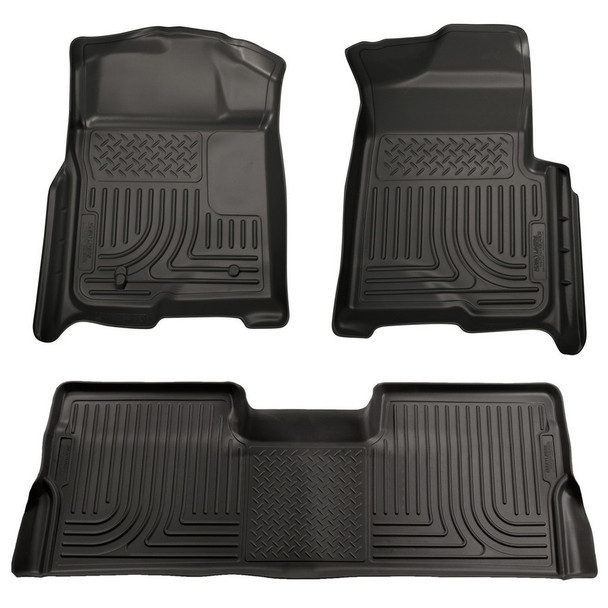 Husky Liners 09- F150 Super Cab Front 2Nd Seat Liners 98331