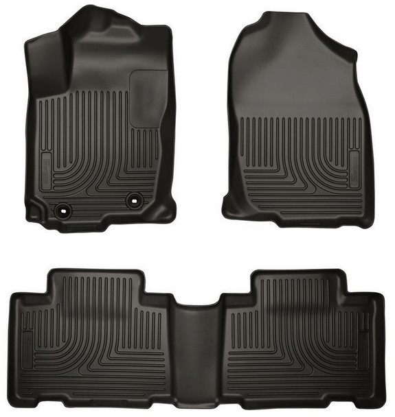 Husky Liners Front & 2Nd Seat Floor L Iners 99531