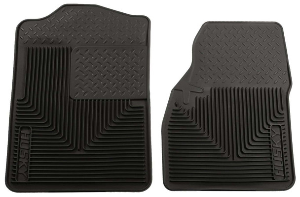 Husky Liners Heavy Duty Floor Mats- Black 51041