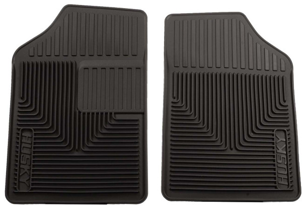 Husky Liners Heavy Duty Floor Mats- Black 51051