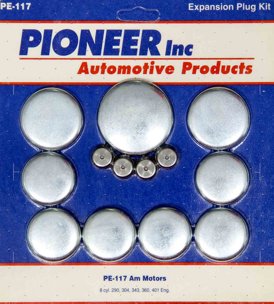 Pioneer Amc V8 Freeze Plug Kit  Pe-117