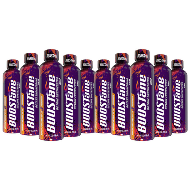 Boostane Shot-Octane Boost Case 10 X 4Oz Bottles Bst-Oct04Shot10