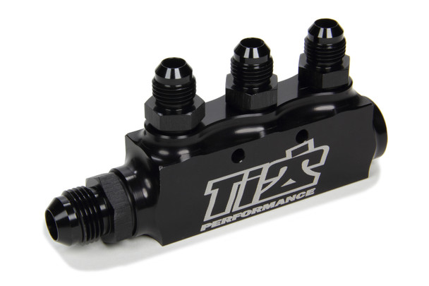 Ti22 Performance Fuel Return Block W/ Fittings Tip5500