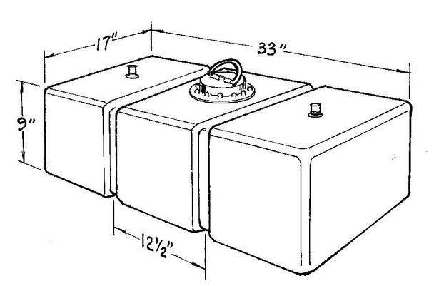 Jaz 22-Gallon C/T Fuel Cell  200-122-01