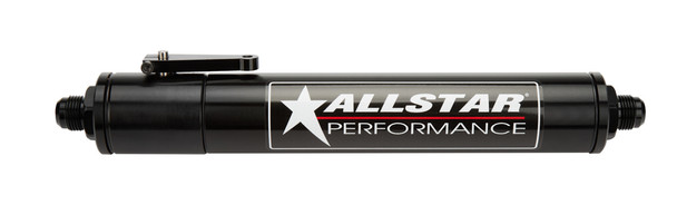 Allstar Performance Fuel Filter W/ Shut Off 6An No Element All40196