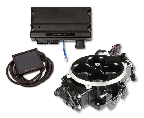 HOLLEY Terminator X Stealth 4500 - 8 Injectors Black 550-1071