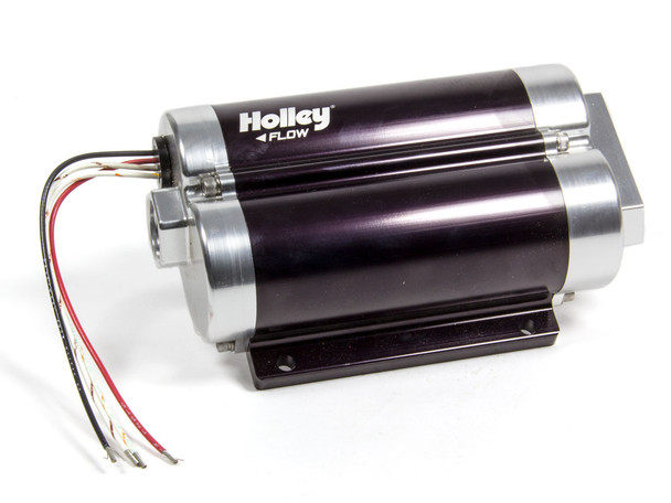 Holley 4500 In-Line Billet Elect Fuel Pump - 200Gph 12-1800-2