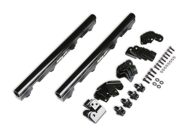 HOLLEY Billet Fuel Rail Kit GM LS Trucks w/OE Intakes 534-244