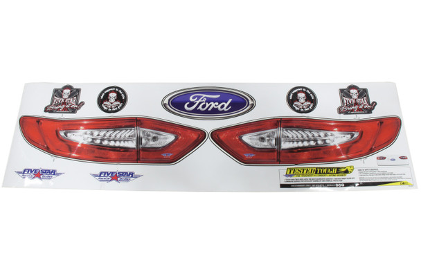 Fivestar Tail Only Graphics Kit 2013 And Up Fusion 500-450-Id
