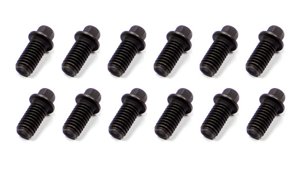 Schoenfeld Header Bolt 3/8-16X3/4In 5/16 Head  12Pk 3006-12