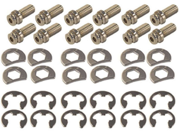 Stage 8 Fasteners Header Bolt Kit - 6Pt. 3/8-16 X 3/4 (12) 8911