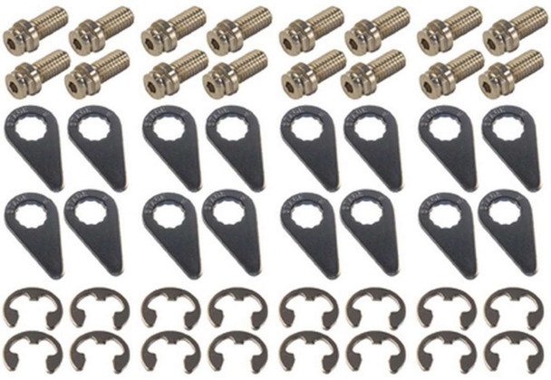 Stage 8 Fasteners Header Bolt Kit - 6Pt. 3/8-16 X 3/4 (16) 8912