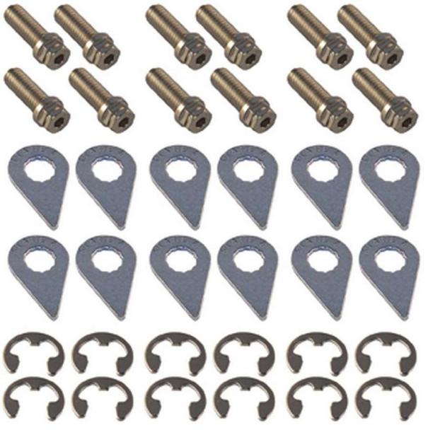 Stage 8 Fasteners Header Bolt Kit - 6Pt. 3/8-16 X 1In (12) 8916A