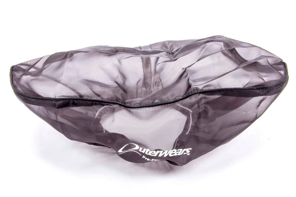 Outerwears 5In Oval Pre-Filter Black 10-2790-01