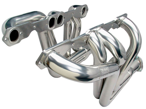 HEDMAN Coated Race Headers - SBC 66104
