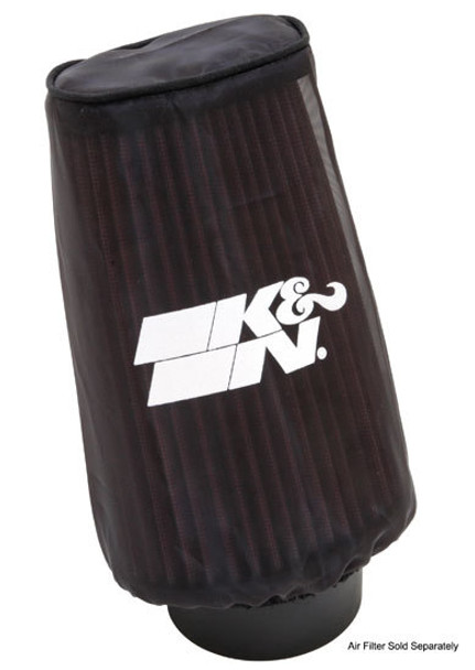 K And N Engineering Drycharger Air Filter Warp Black Sn-2560Dk